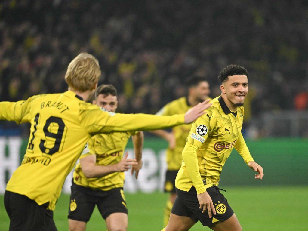 شاهد.. دورتموند يهزم آيندهوفن ويتأهل لربع نهائي دوري أبطال أوروبا