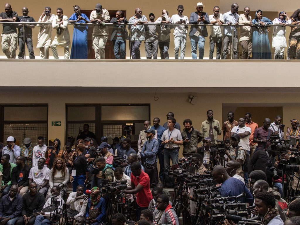 فوز ديوماي فاي يكتسح عناوين وسائل الإعلام السنغالية