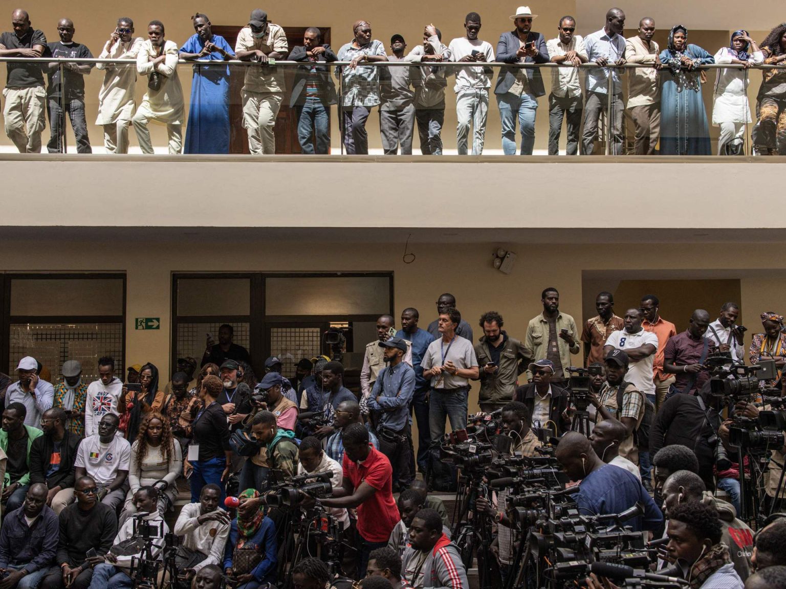 فوز ديوماي فاي يكتسح عناوين وسائل الإعلام السنغالية