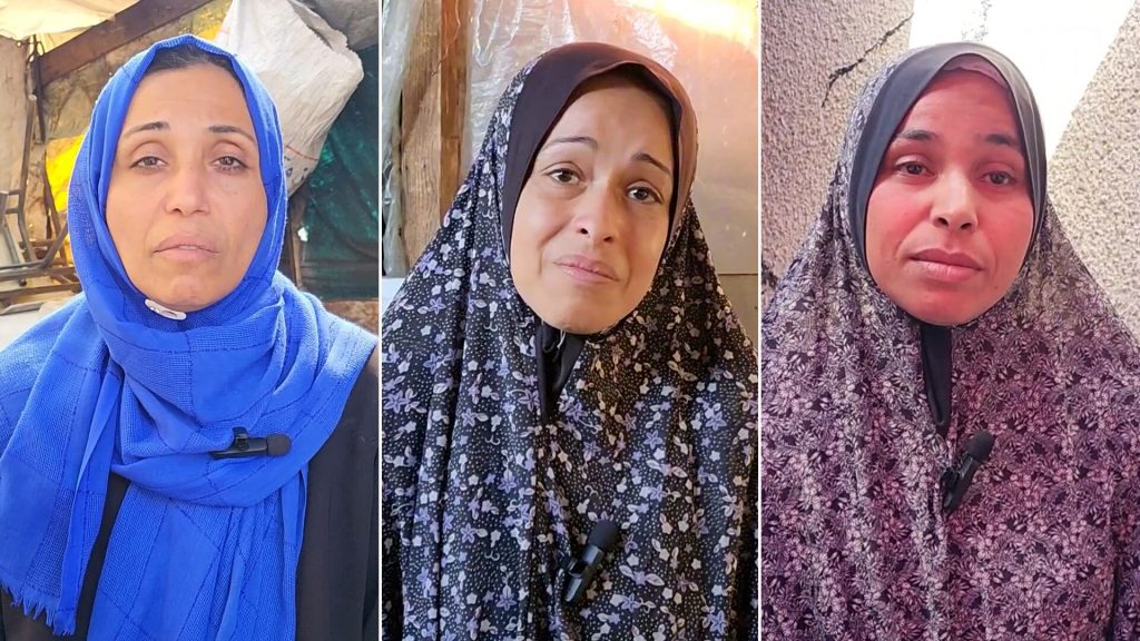 شاهد.. لا معنى ليوم الأم في غزة في ظل النزوح والفقد