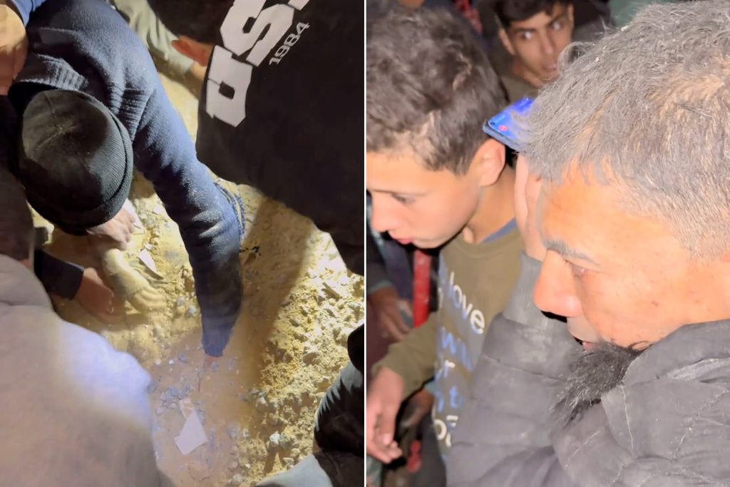 فتاة تحت الأنقاض في غزة ينقذها جوالها