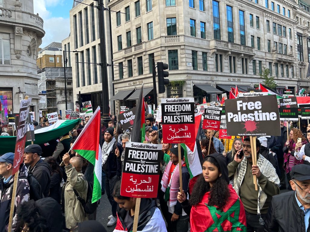 مظاهرات عبر العالم تنديدا بالعدوان الإسرائيلي على غزة