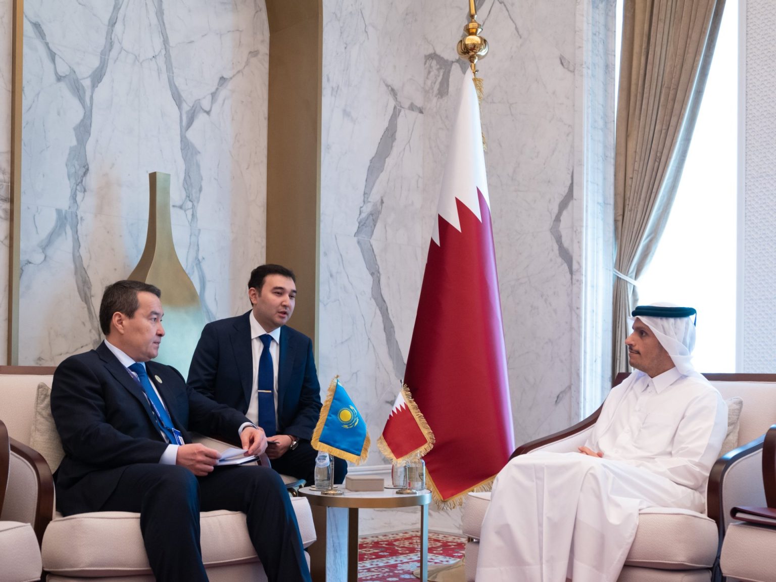 قطر وكازاخستان تتفقان على تنفيذ مشاريع بأكثر من 17 مليار دولار