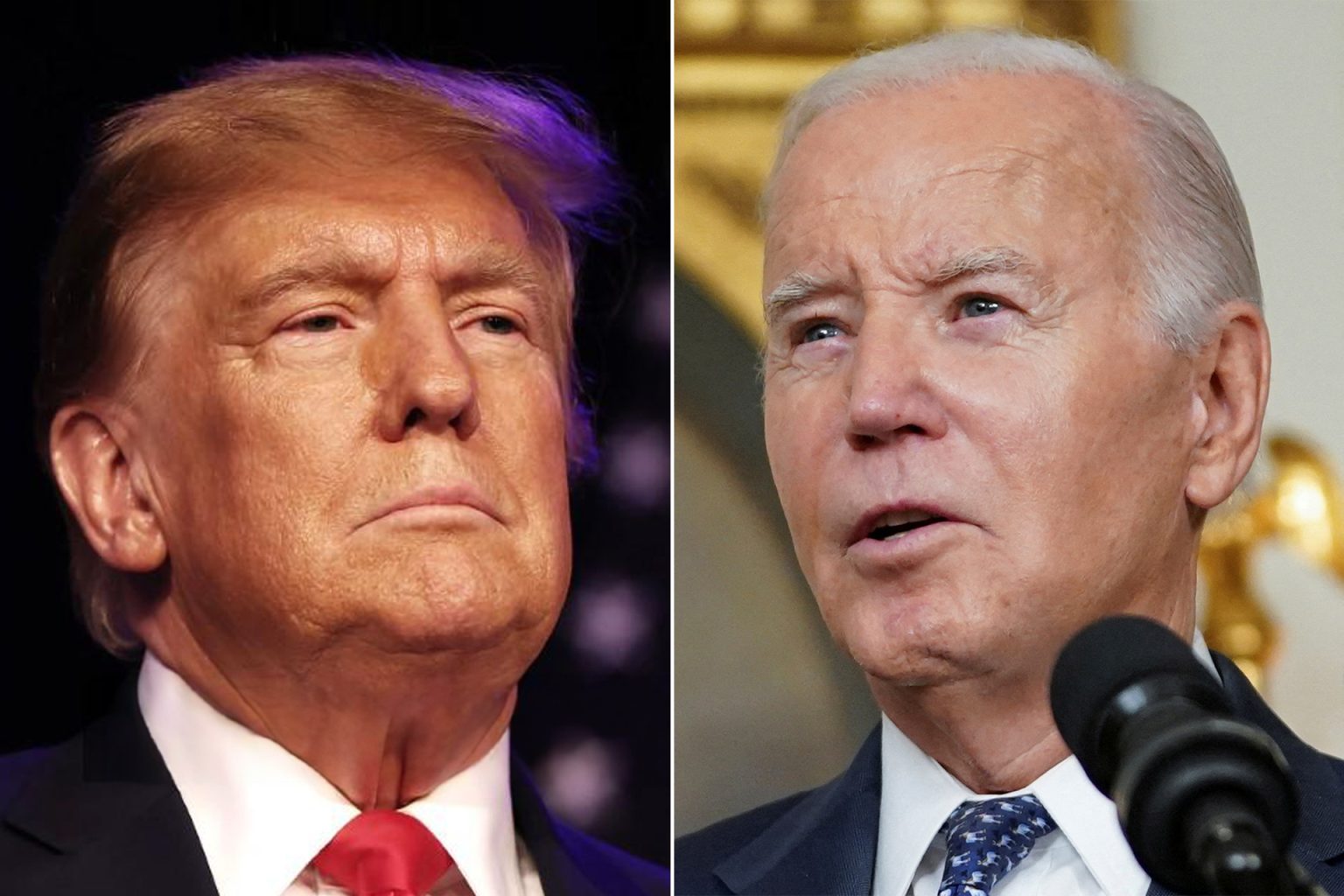 بايدن يرحب بالمناظرة وترامب يقترح “الليلة في قاعة المحكمة”