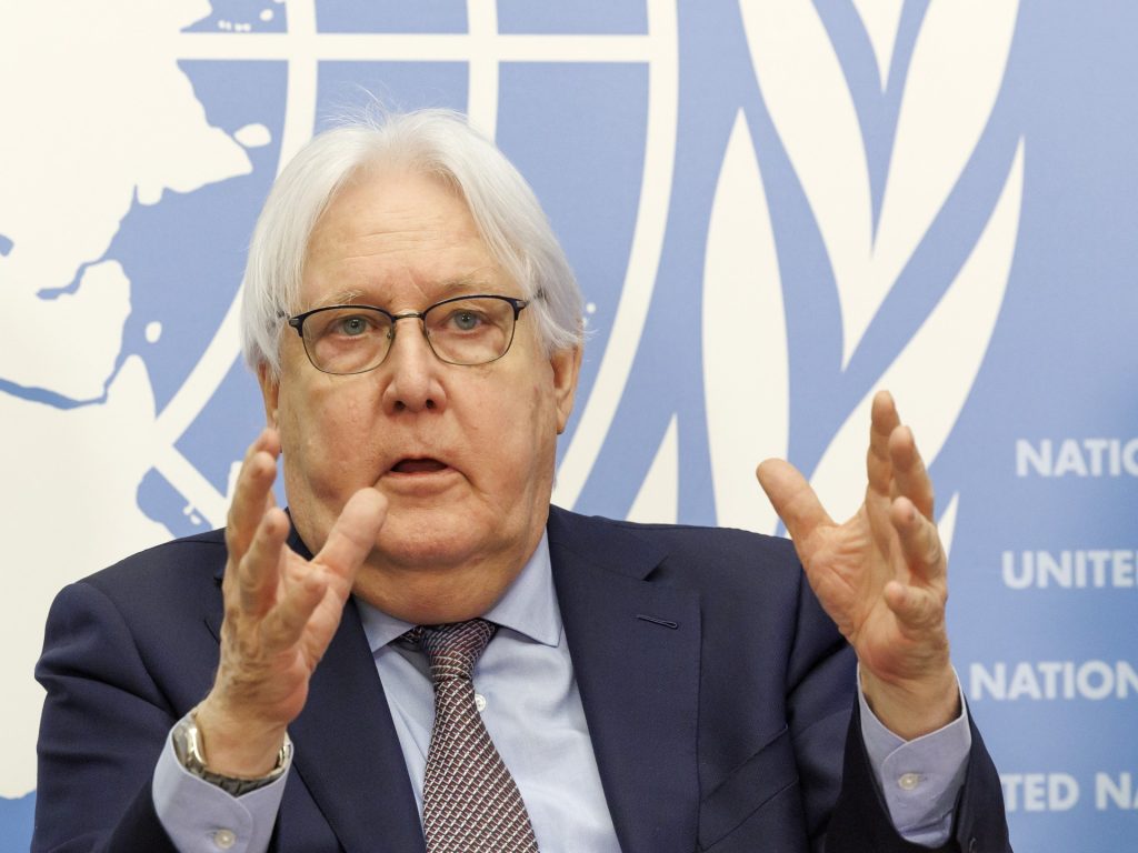 مارتن غريفيث: أما آن للمجتمع الدولي أن يتحمل مسؤوليته في السودان؟