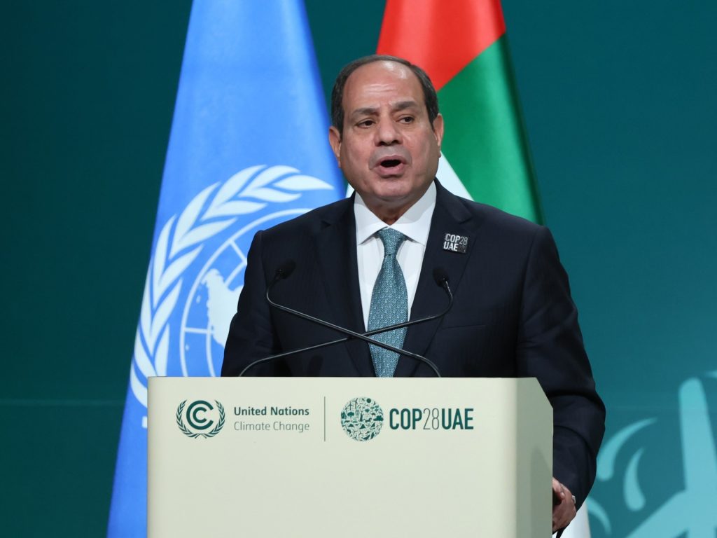 السيسي يؤدي اليمين الدستورية لولاية رئاسية ثالثة