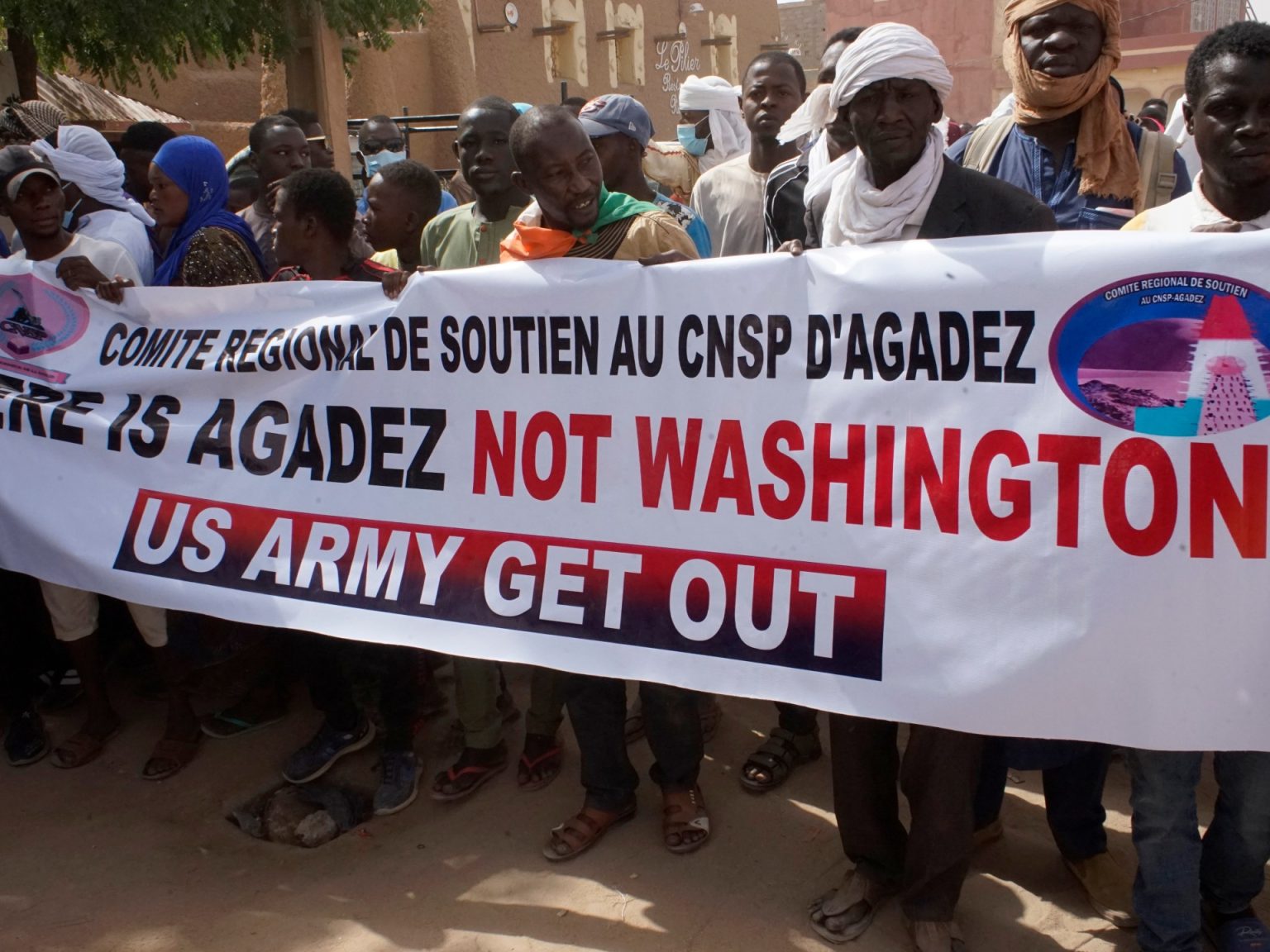 تواصل الحراك المطالب بانسحاب القوات الأميركية من النيجر