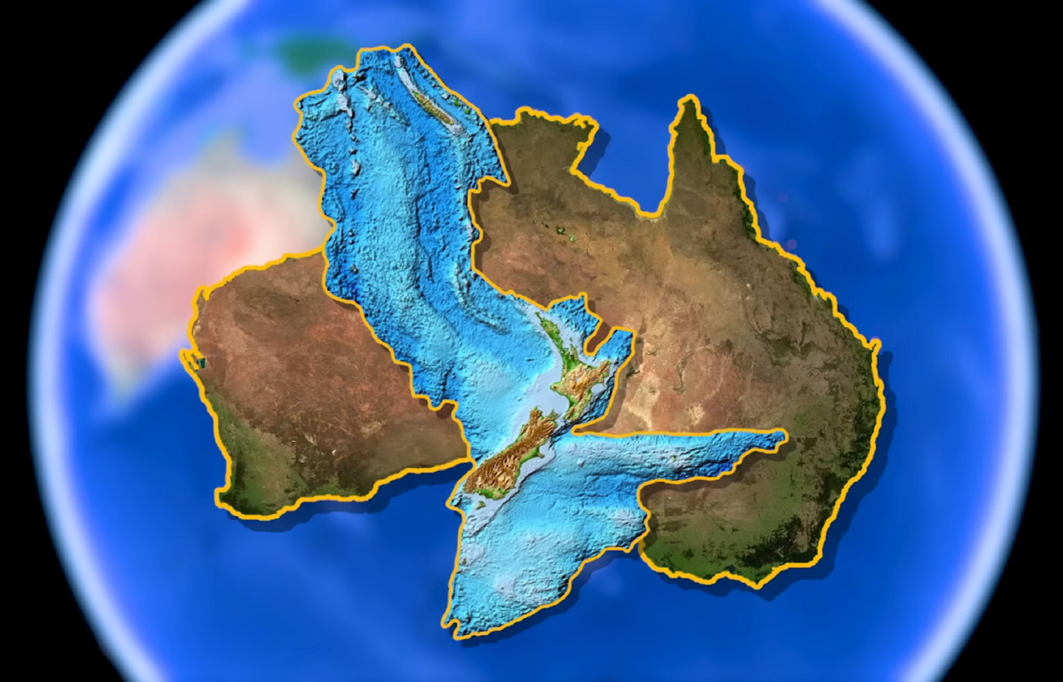 زيلانديا.. أسرار القارة الثامنة التي أغرقها المحيط منذ ملايين السنين