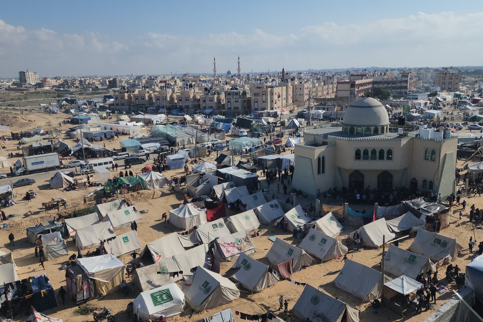 فايننشال تايمز: واشنطن تشجع دولا عربية على إدارة غزة بعد الحرب