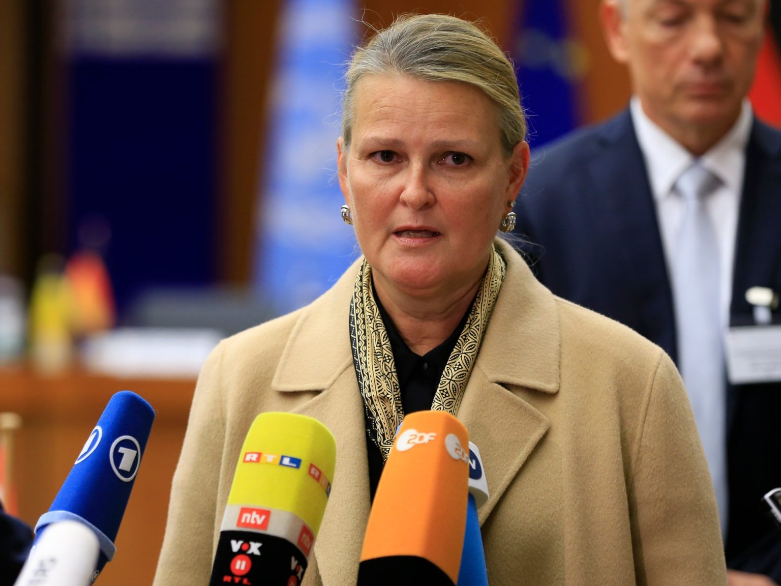 بايدن يعيّن ليز غراندي مبعوثة للشؤون الإنسانية بالشرق الأوسط