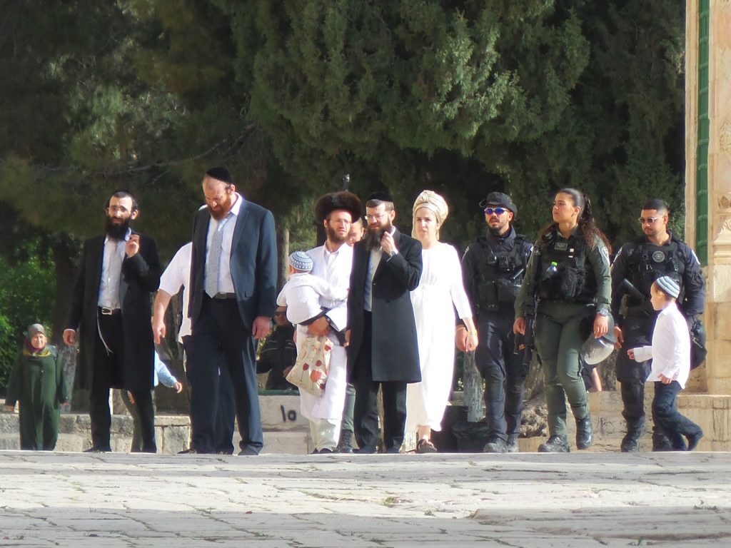 مستوطنون يقتحمون باحات الأقصى بأول أيام عيد الفصح اليهودي