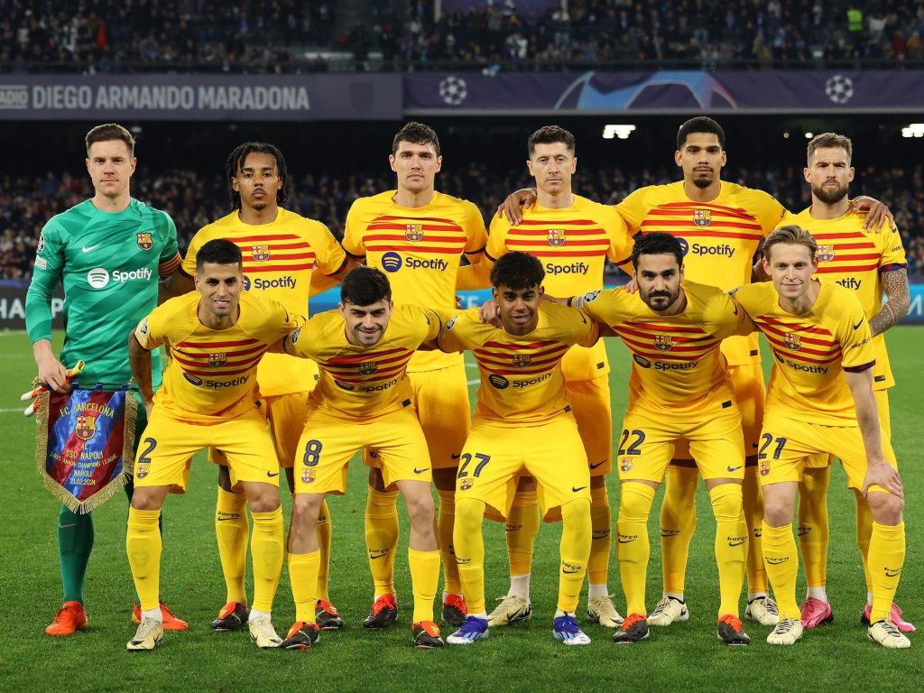 شهدت عددا من المفاجآت.. برشلونة يكشف قائمته لمواجهة سان جيرمان