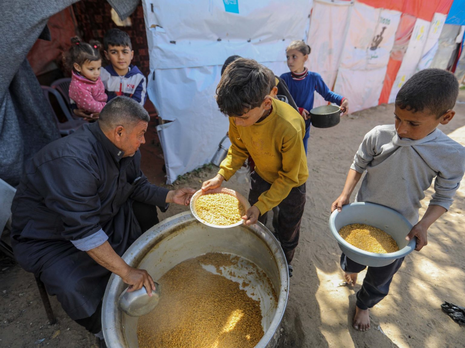 غزة.. المجاعة لا تزال قائمة