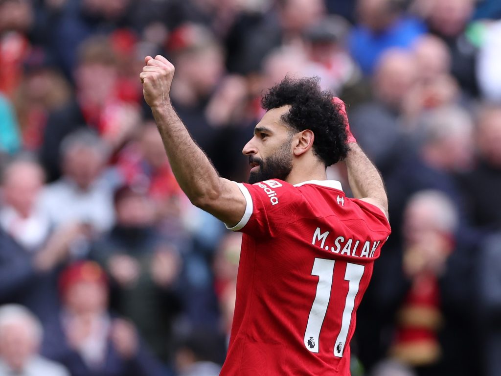 صلاح يعادل رقما مميزا لإبراهيموفيتش في البريميرليغ