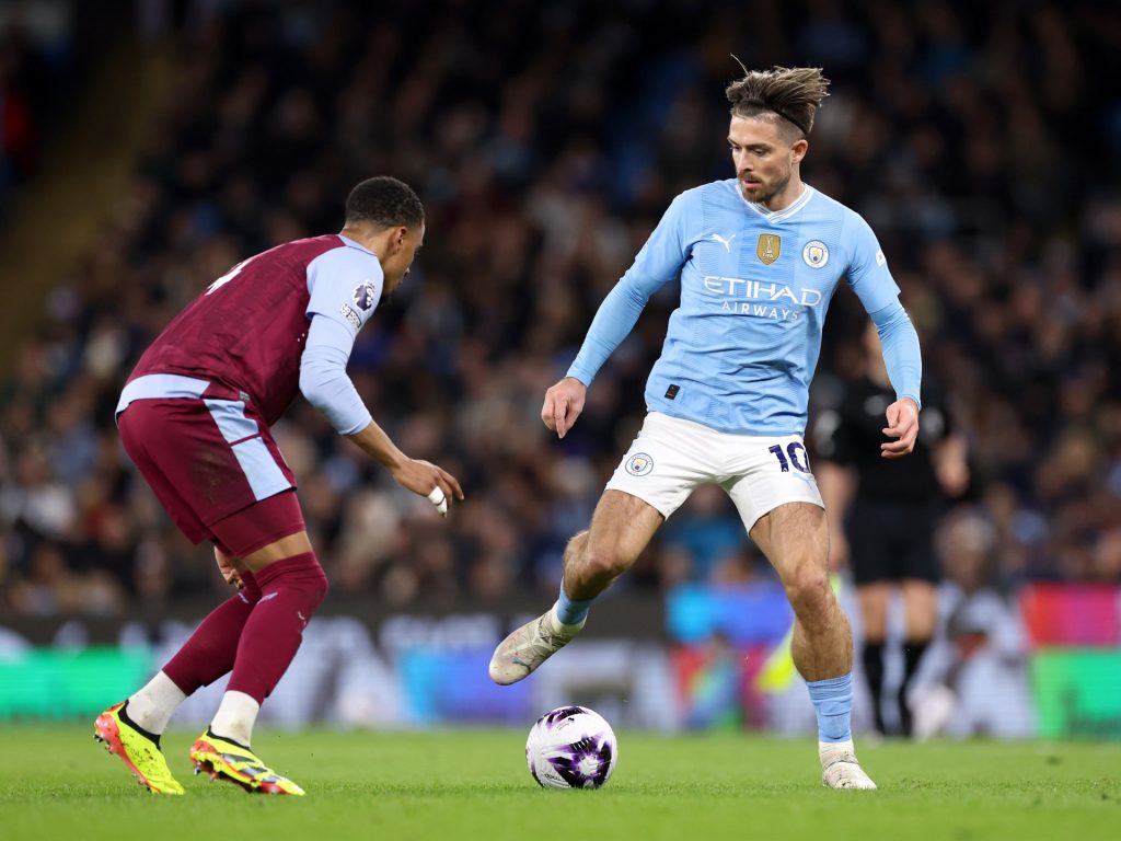 غريليش يتحدث عن معاناته مع السيتي تحت قيادة غوارديولا