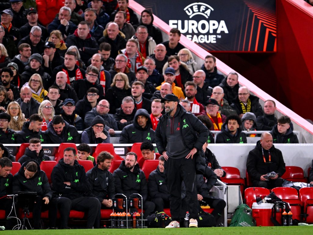 “لن يناموا جيدا”.. كلوب يتحدث عن حالة لاعبي ليفربول بعد خسارتهم الثقيلة أمام أتلانتا