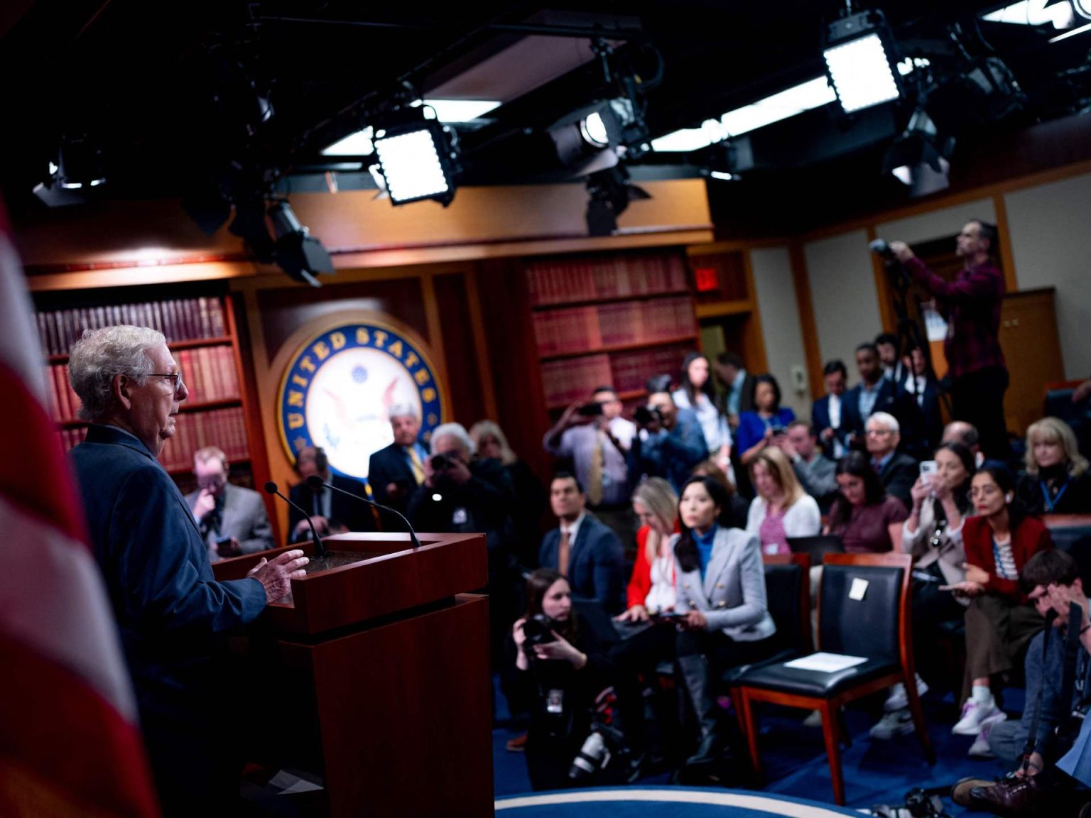 الشيوخ الأميركي يقر حزمة مساعدات لإسرائيل وأوكرانيا وتايوان