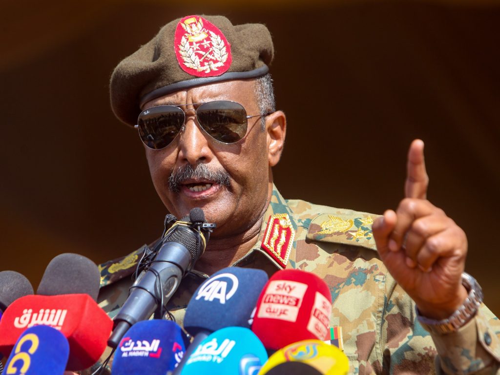 البرهان: لا تفاوض مع الدعم السريع طالما الحرب مستمرة