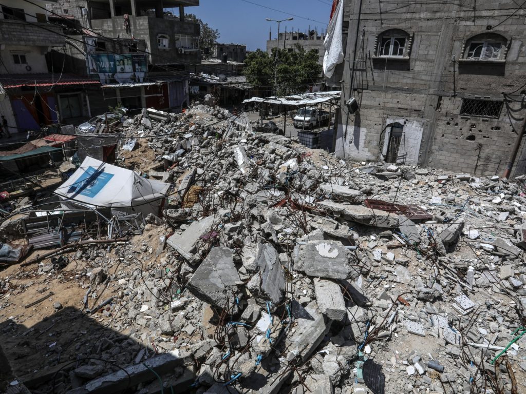 ارتفاع شهداء القصف الإسرائيلي على رفح والمقاومة تشتبك “وجها لوجه” مع الاحتلال