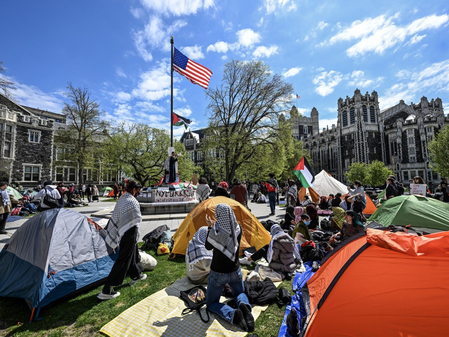 ماذا تخبرنا انتفاضة الجامعات عن مستقبل دعم واشنطن لإسرائيل؟