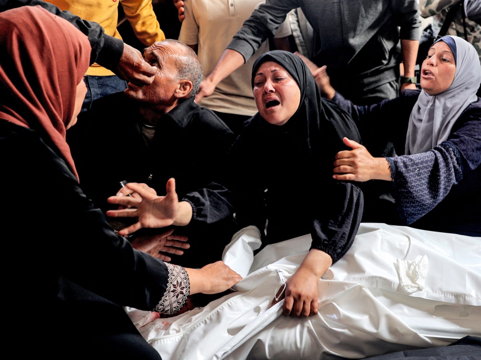 أبرز تطورات اليوم الـ209 من الحرب الإسرائيلية على غزة