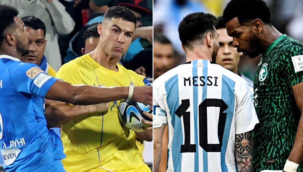 استفزاز النجوم.. قصة البليهي مع ميسي وسون وصولا إلى رونالدو