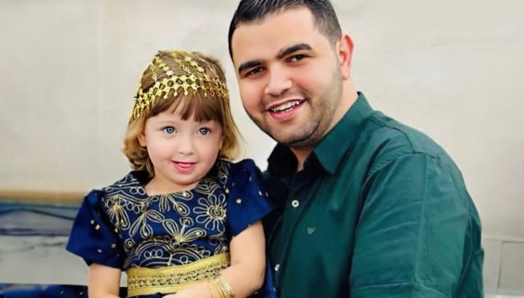 استشهاد الطفلة ملاك حفيدة هنية