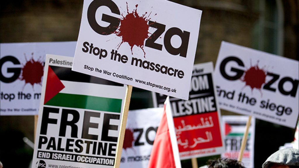 طلاب أميركيون يقاضون مدرستهم بسبب حظر الأنشطة المؤيدة لفلسطين