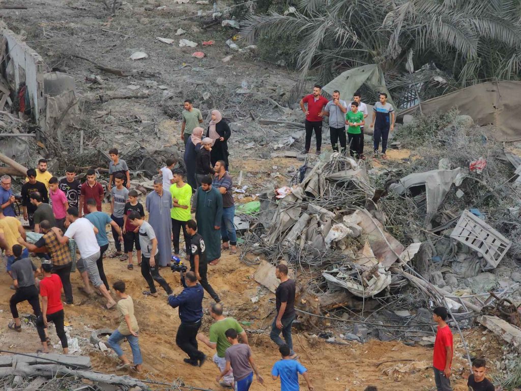 واشنطن بوست: صد الهجوم الإيراني ليس أهم من حربي غزة وأوكرانيا