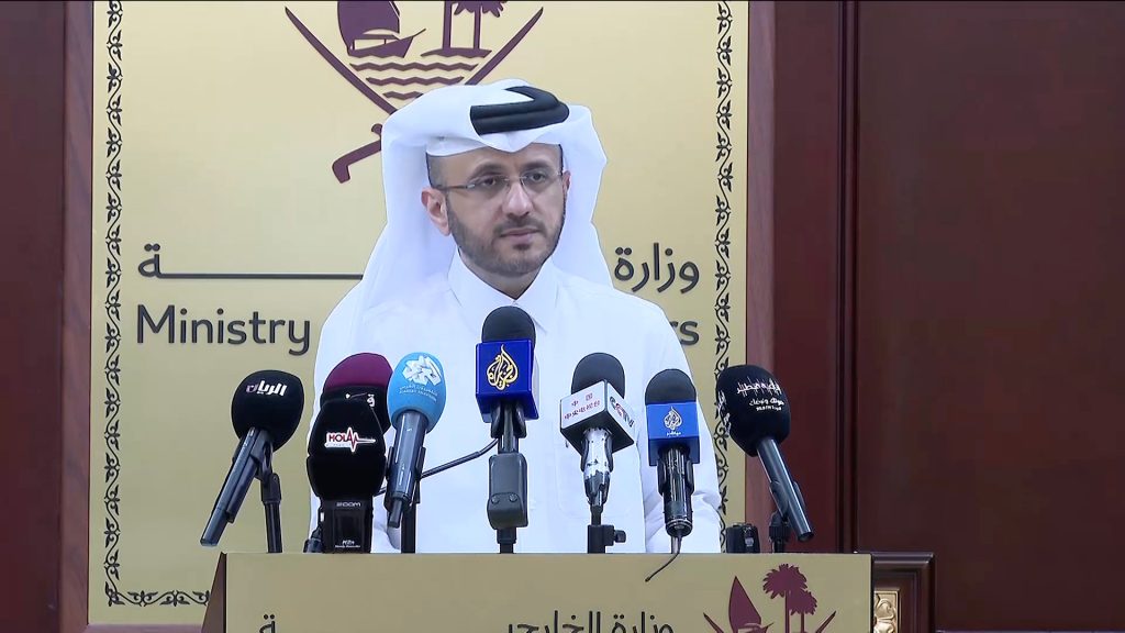 قطر: ملتزمون بجهود الوساطة لكننا في مرحلة إعادة تقييم