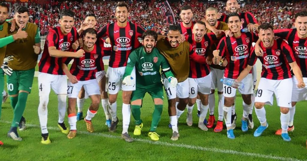 بسبب القمصان.. اتحاد الجزائر يرفض مواجهة نهضة بركان