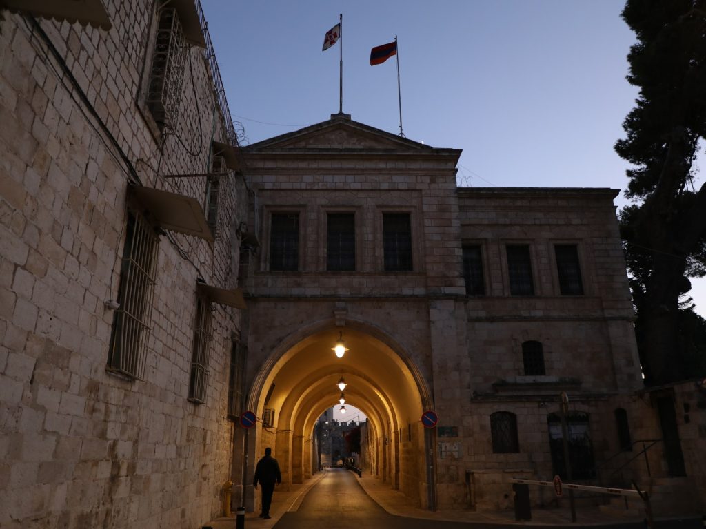 أرمن القدس يطلقون من جديد نداء عاجلا لحمايتهم