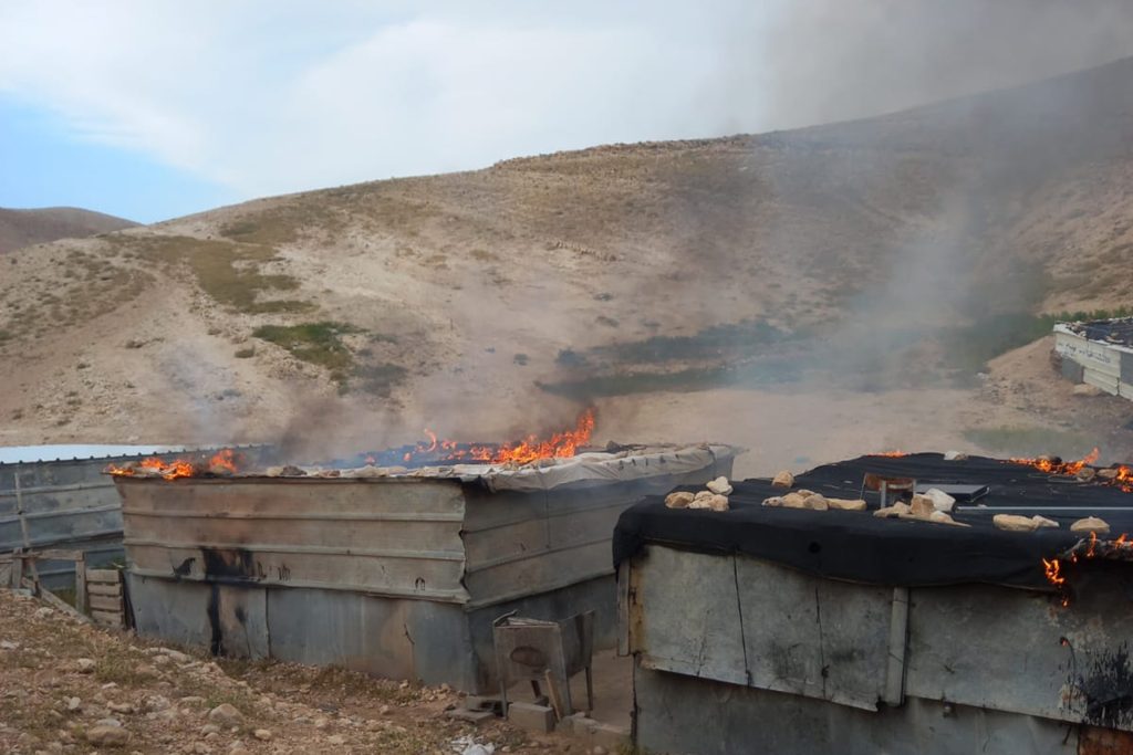 إسرائيل تستغل حرب غزة لإفراغ الأغوار الفلسطينية في الضفة