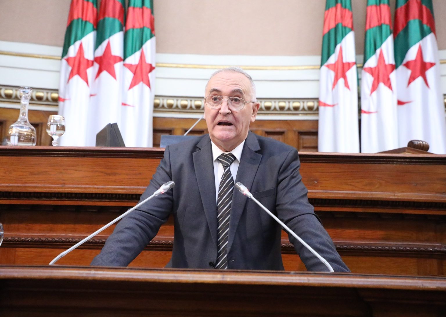 وزير المالية الجزائري: الانضمام إلى بنك بريكس بمرحلته النهائية