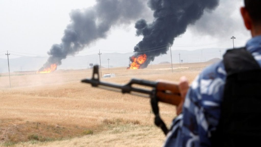 4 قتلى يمنيين بقصف على حقل للغاز بكردستان العراق
