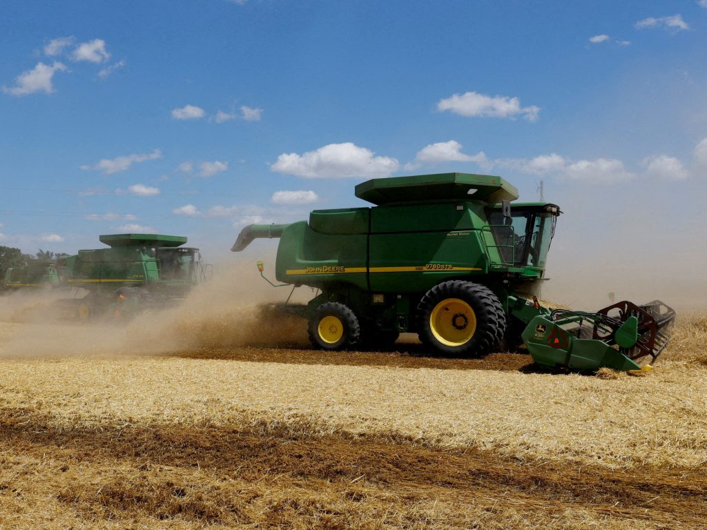 مقترح روسي لتبادل الحبوب بين دول البريكس