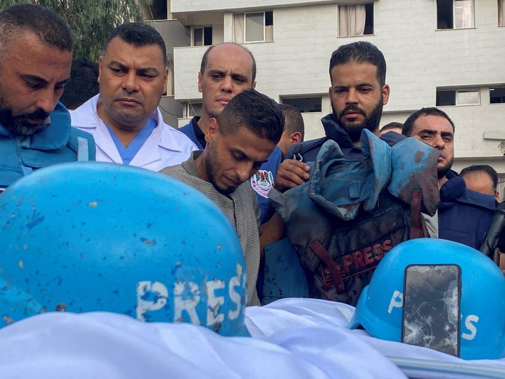 ارتفاع حصيلة الشهداء الصحفيين في قطاع غزة إلى 141