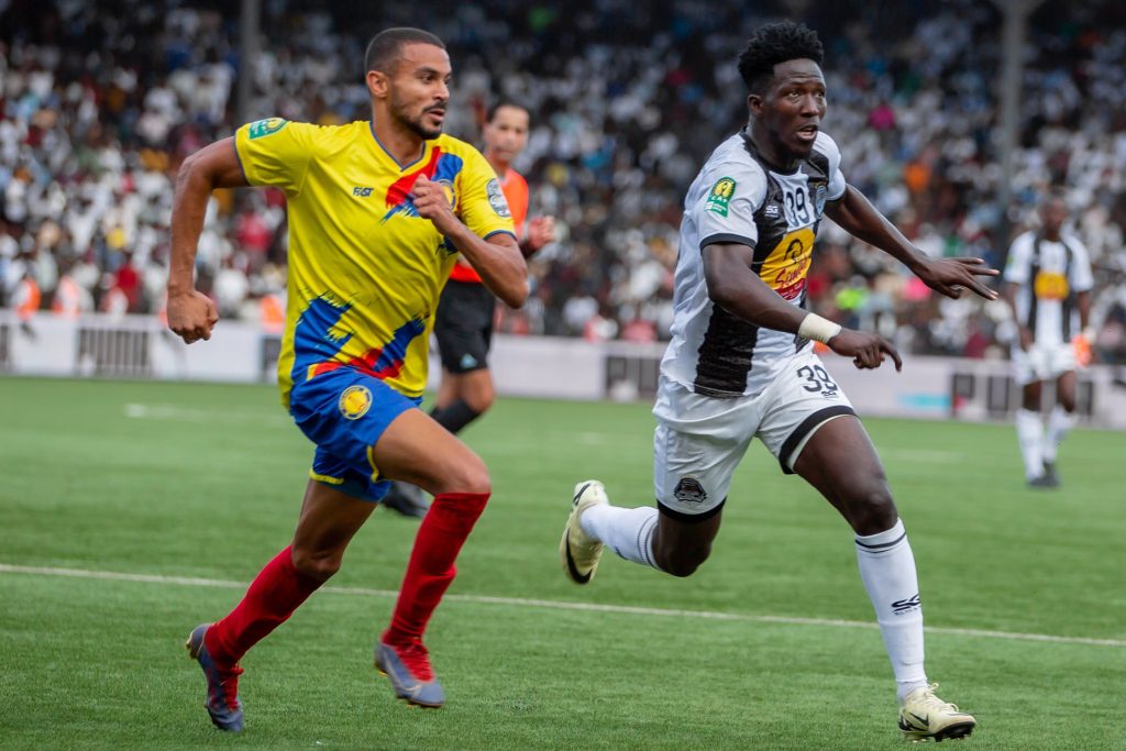 مازيمبي يلاقي الأهلي المصري في نصف نهائي أبطال أفريقيا