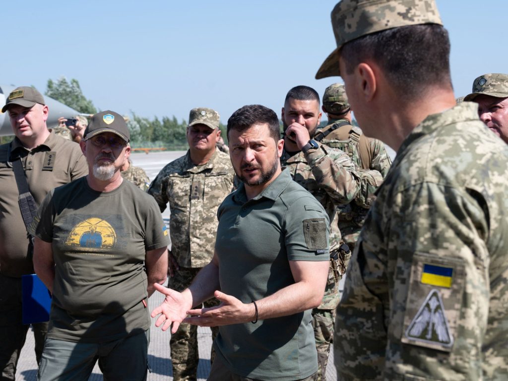 صحيفة روسية: المفاوضات أو خراب أوكرانيا