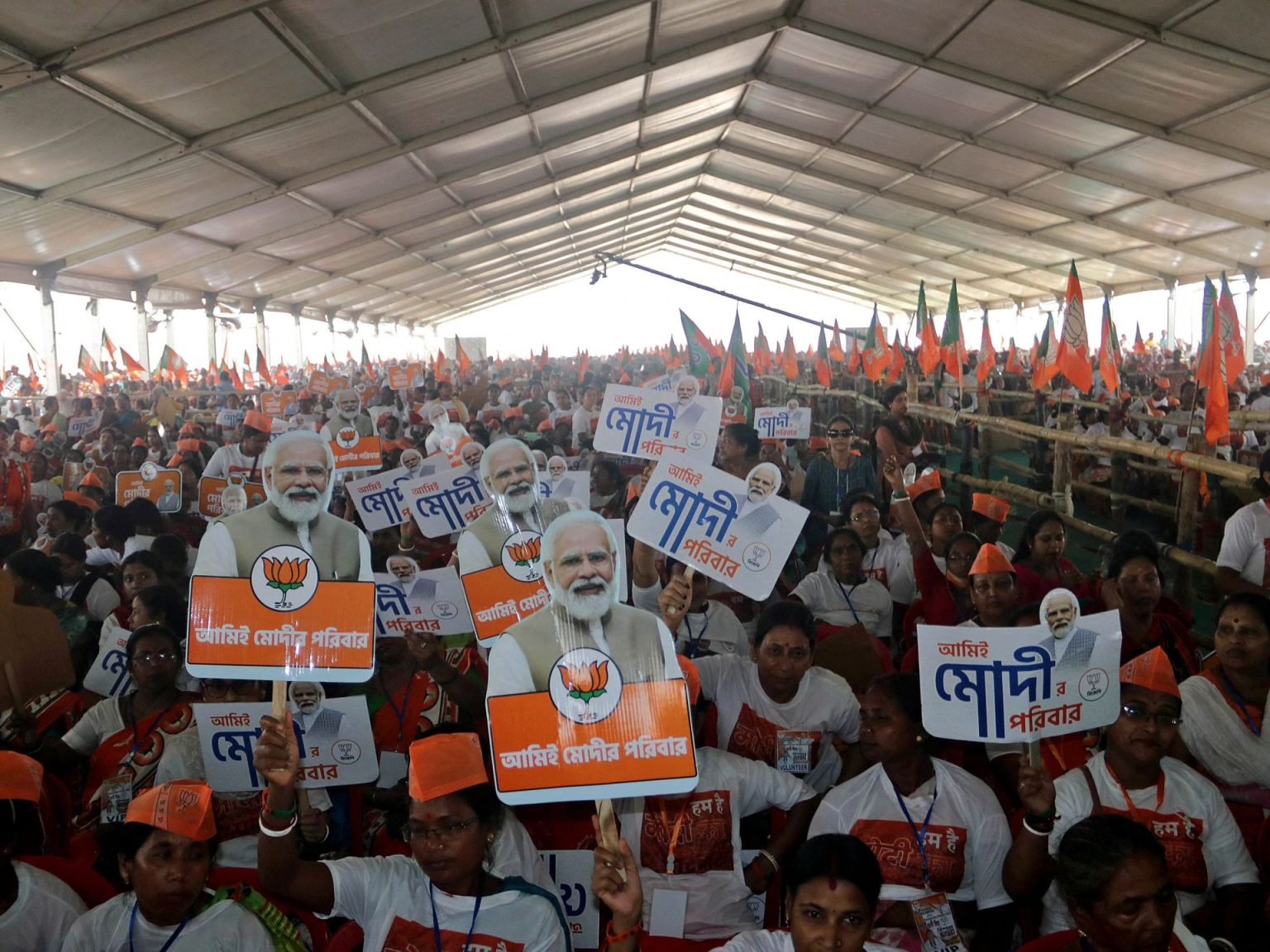 على وقع القمع والتطرف الديني.. بدء الانتخابات الهندية وترجيح فوز مودي