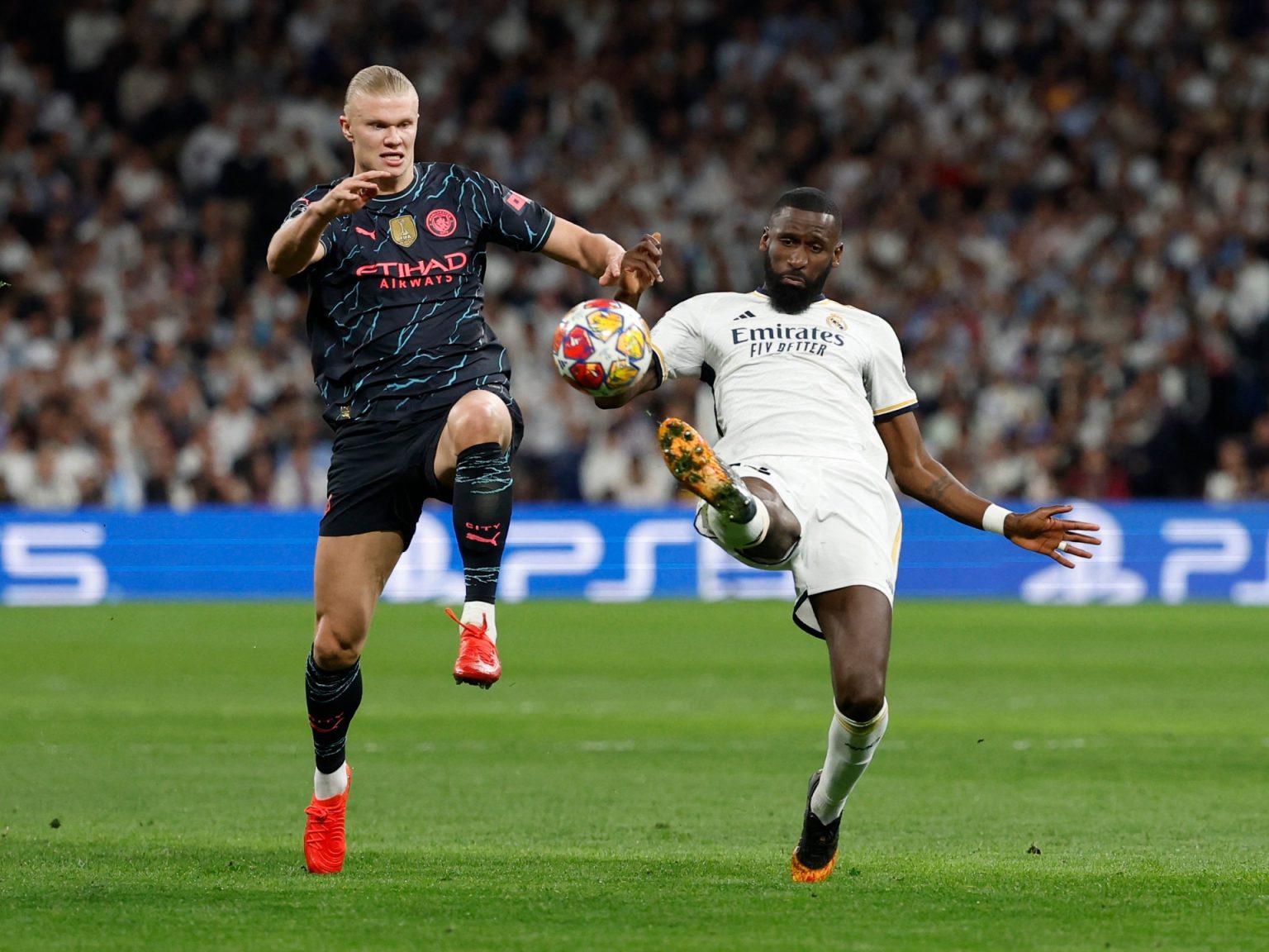 هل يظهر هالاند “العاجز” أمام ريال أم يواصل الاختفاء أمام الفرق الكبيرة؟