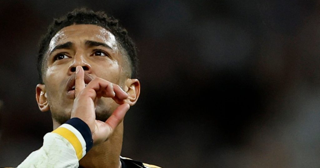 موسم أول استثنائي لبيلينغهام نجم ريال مدريد