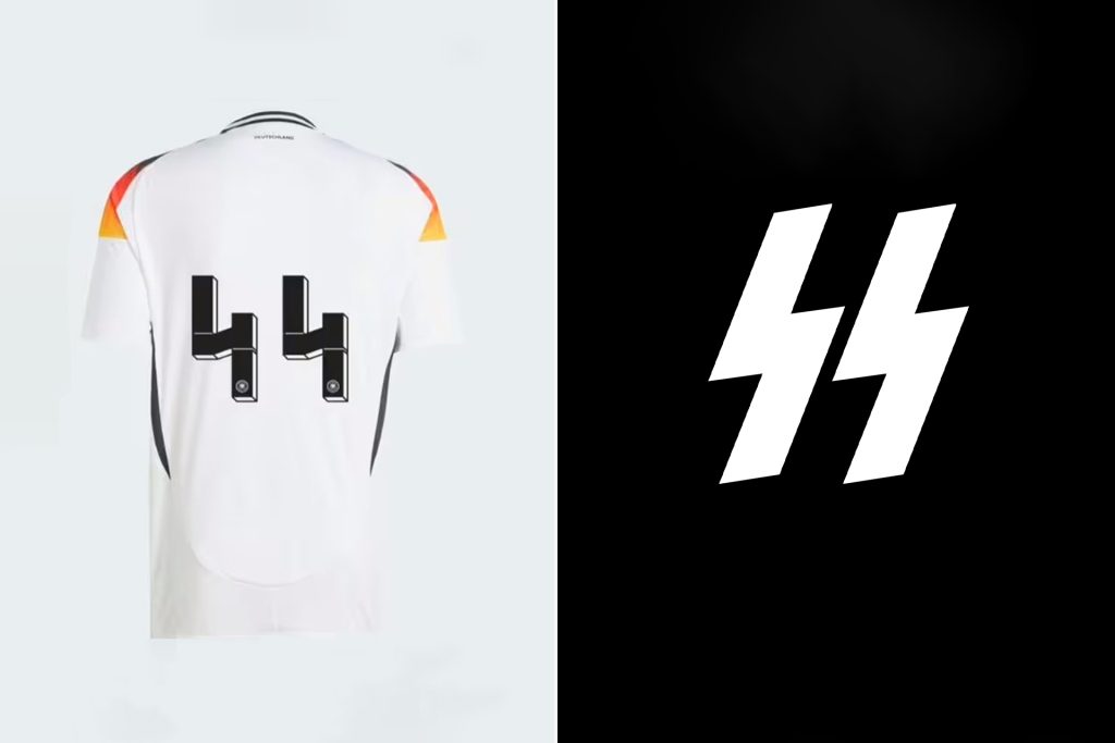 منتخب ألمانيا يحظر الرقم 44 بسبب تشابهه مع الرموز النازية