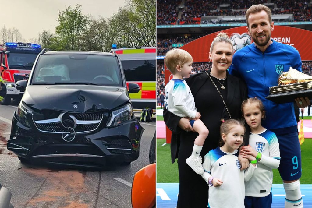 في أجزاء من الثانية.. مربية بريطانية تنقذ أطفال هاري كين من “كارثة”