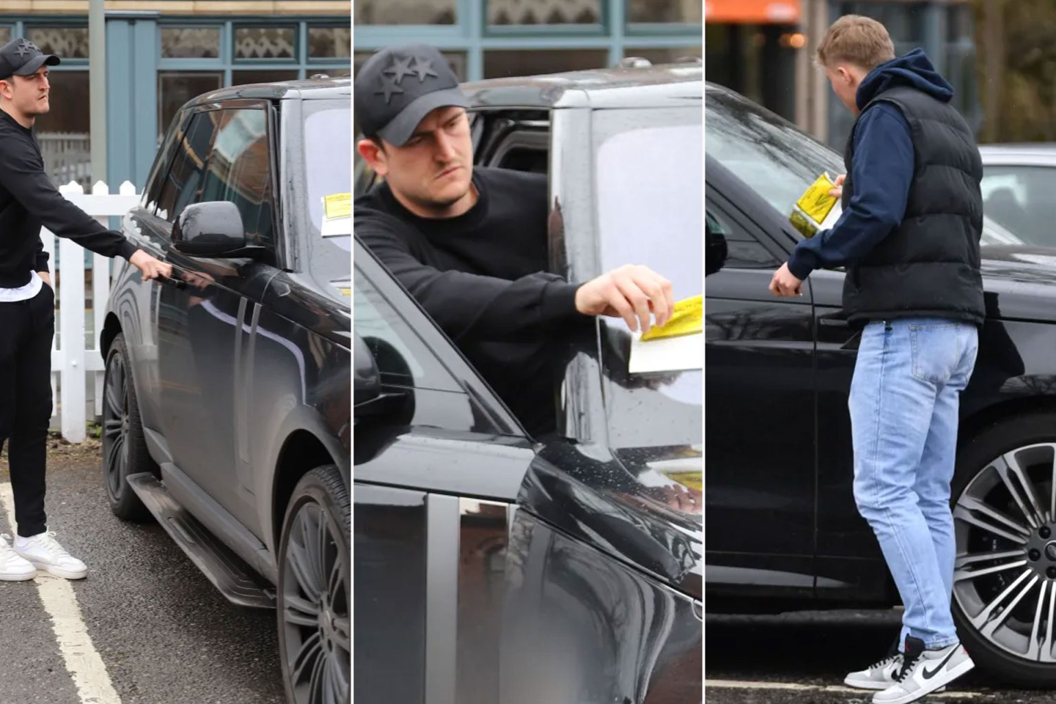 تغريم نجما مانشستر يونايتد بسبب الوقوف الخاطئ