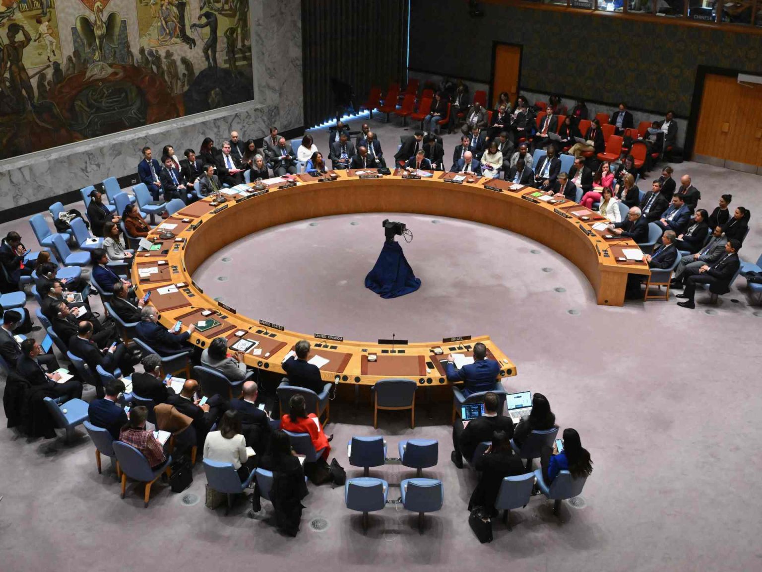 مجلس الأمن يبحث هجوم إيران بطلب من إسرائيل