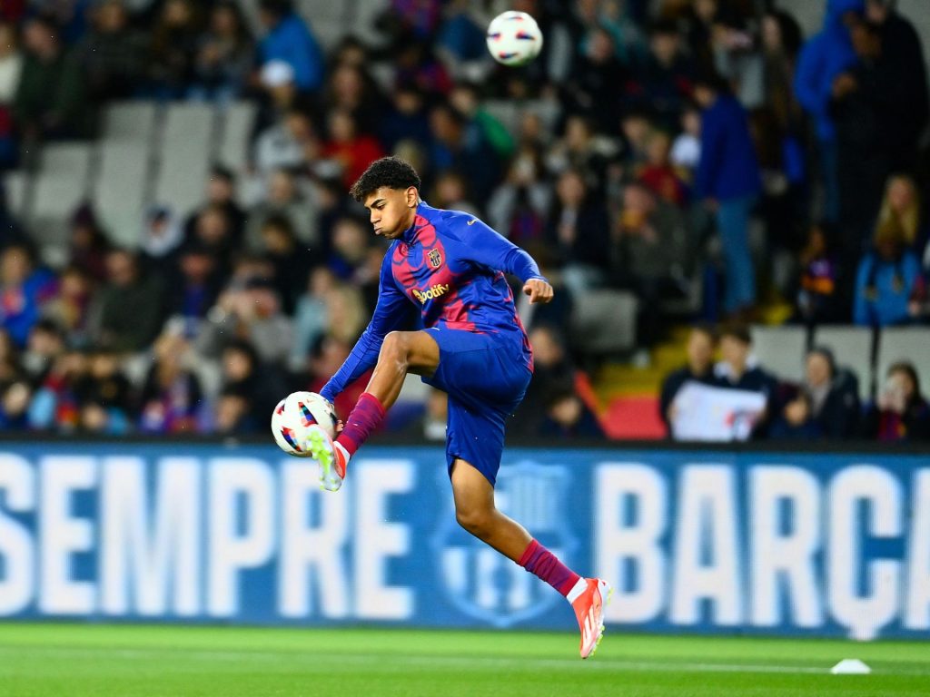 77 موهبة تتنافس على جوائز كرة القدم الإسبانية 2024