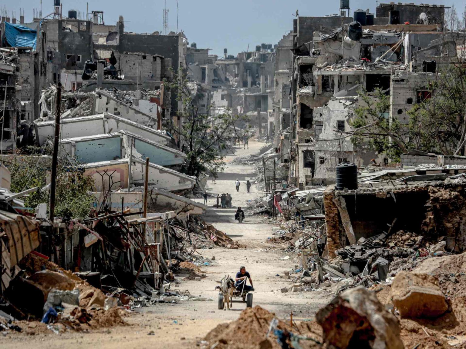 أبرز تطورات اليوم الـ199 من الحرب الإسرائيلية على غزة