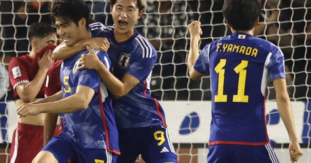 شاهد.. اليابان تفوز على قطر وتتأهل لنصف نهائي كأس آسيا تحت 23 عاما