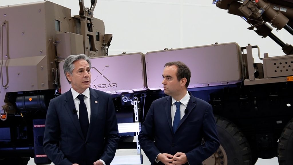 دعم كييف عسكريا كلمة السر في زيارة بلينكن لفرنسا